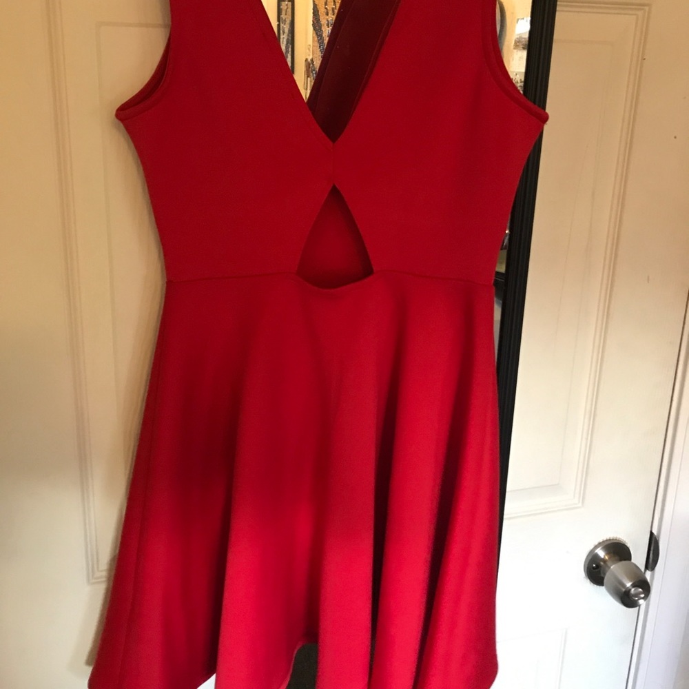 Fit and flare dress